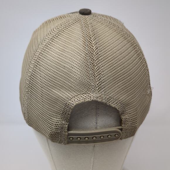 Fastenal Snapback Rope Trucker Hat Multi Camo One Size Outdoor Hunting - Picture 6 of 10